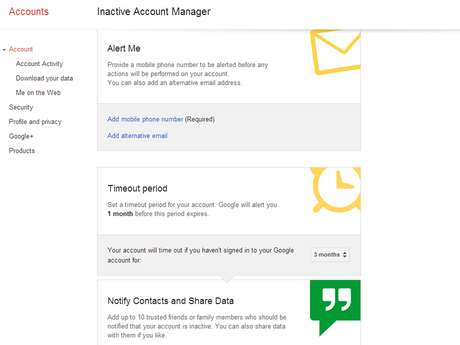 Usuário deve configurar serviço notificações e acessos <p>Usuário deve configurar serviço notificações e acessos</p>