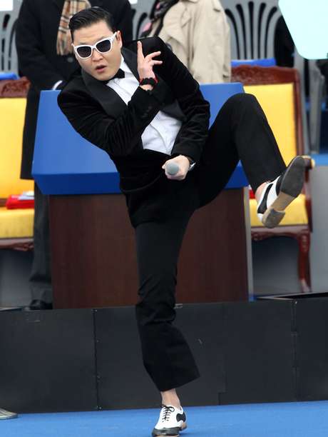 Getty Images Psy.