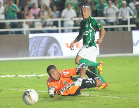 Cortesía Vladimir Marín fue la figura en la victoria del Deportivo Cali