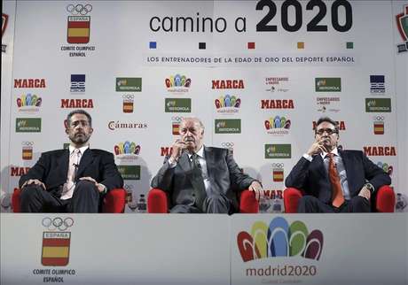 Agencia EFE / © EFE 2013. Está expresamente prohibida la redistribución y la redifusión de todo o parte de los contenidos de los servicios de Efe, sin previo y expreso consentimiento de la Agencia EFE S.A. <p>El seleccionador nacional Vicente del Bosque.</p>
