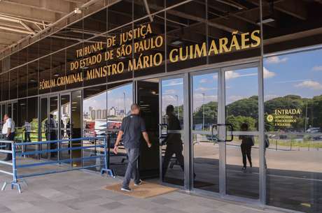 Julgamento ocorre no Fórum da Barra Funda, na zona oeste de São Paulo Julgamento ocorre no Fórum da Barra Funda, na zona oeste de São Paulo