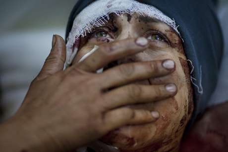 Rodrigoabd.com <p>Una de las imágenes que logró en Siria durante la guerra civil</p>