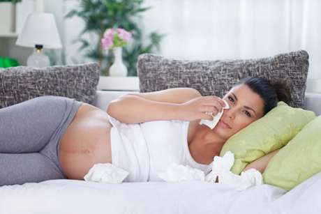 Thinkstockphotos El estrés del embarazo puede causar depresión postparto