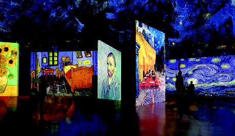 Gentileza La muestra multimedial Van Gogh Alive ha sido vista por más de un millón de personas.