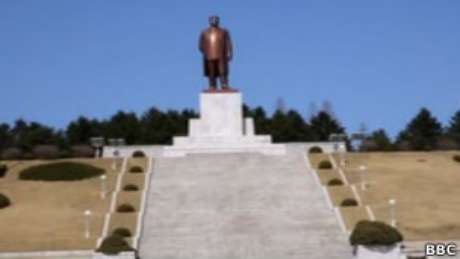 Las im&aacute;genes que logr&oacute; la BBC en Corea del Norte se vieron limitadas por las restricciones de los gu&iacute;as.