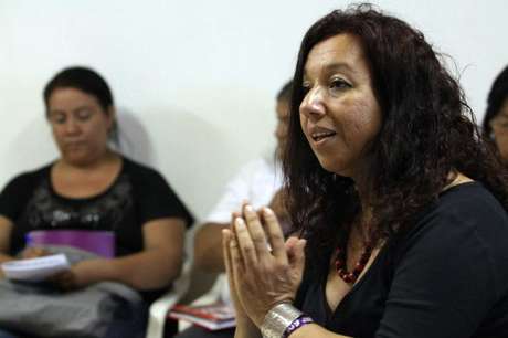 Lilian Soto, médica e candidata feminista à presidência do Paraguai Lilian Soto, médica e candidata feminista à presidência do Paraguai