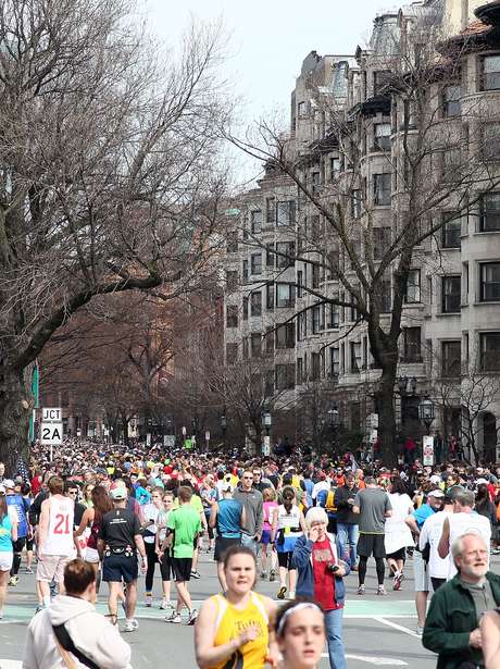 Getty Images El atentado en la ciudad de Boston dejó tres personas muertas y más de 180 heridos.