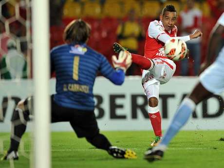 Terra <p>Wilder Medina quedó en el equipo ideal de la última semana de la fase de grupos de la Libertadores.</p>