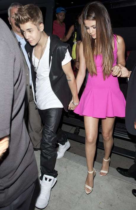 BangShowBiz / BangShowBiz Justin Bieber y Selena Gomez