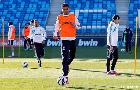Com Casemiro, Real Madrid recebe Betis pelo Campeonato Espanhol <p>Com Casemiro, Real Madrid recebe Betis pelo Campeonato Espanhol</p>