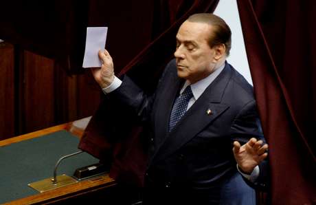 AFP en español <p>El líder de centroderecha, Silvio Berlusconi</p>