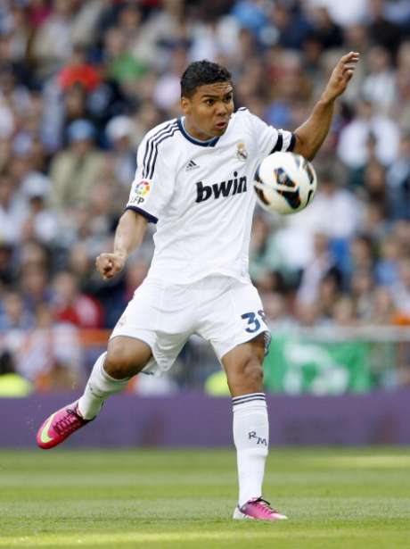 Getty Images Casemiro, el debutante del Castilla ante el Betis