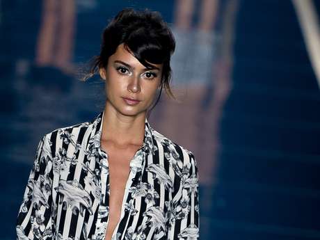 Thaila Ayala durante desfile da Ausländer na última edição do Fashion Rio <p>Thaila Ayala durante desfile da Ausländer na última edição do Fashion Rio</p>