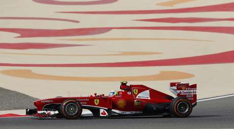 Massa teve problemas com pneus no GP do Bahrein Massa teve problemas com pneus no GP do Bahrein