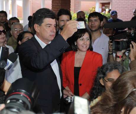 Alegre votou logo cedo <p>Alegre votou logo cedo</p>