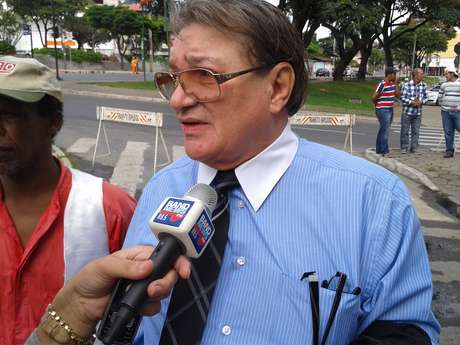 José Arteiro, assistente de acusação, chega para o julgamento de Bola no Fórum de Contagem (MG) José Arteiro, assistente de acusação, chega para o julgamento de Bola no Fórum de Contagem (MG)