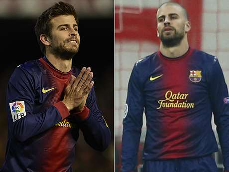 Piqué raspa o cabelo e gera polêmica no Twitter <p>Piqué raspa o cabelo e gera polêmica no Twitter</p>
