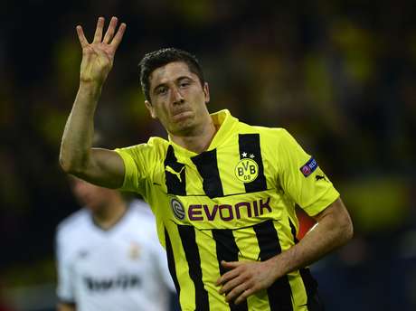 AFP en español <p>Robert Lewandowski.</p>