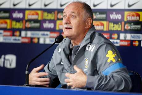 Getty Images <p>Scolari no quiso dar los nombres definitivos de los seleccionados para la Confederaciones y afirmó que la hará publica el 14 de mayo.</p>