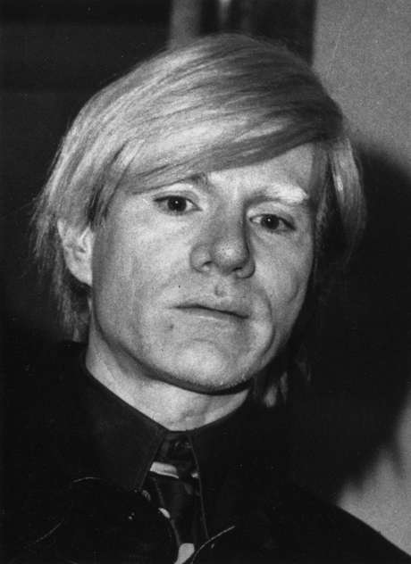 Andy Warhol morreu em 1987, aos 58 anos Andy Warhol morreu em 1987, aos 58 anos
