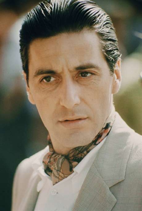 Al Pacino como Michael Corleone <p>Al Pacino como Michael Corleone</p>