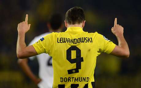 Lewandowski foi o grande nome da vitória do Borussia Dortmund Lewandowski foi o grande nome da vitória do Borussia Dortmund