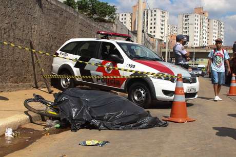 O ciclista morreu após ser atropelado na avenida Juntas Provisórias O ciclista morreu após ser atropelado na avenida Juntas Provisórias