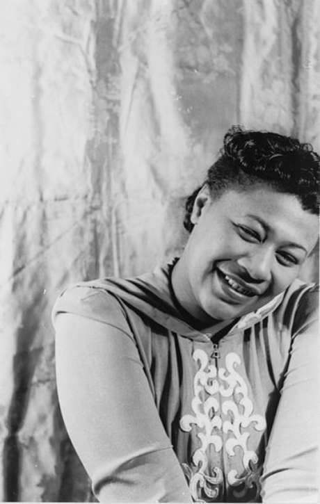 Ella Fitzgerald, em foto de 1940 Ella Fitzgerald, em foto de 1940