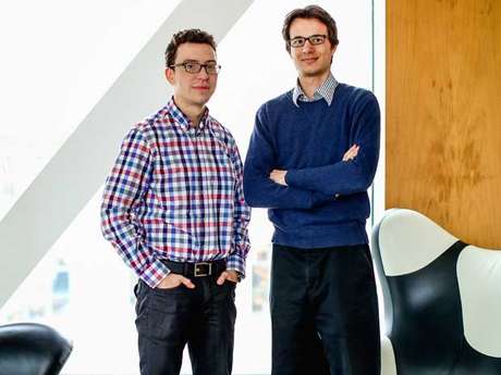 O CEO do Duolingo, Luis von Ahn, e o CTO da empresa, Severin Hacker O CEO do Duolingo, Luis von Ahn, e o CTO da empresa, Severin Hacker