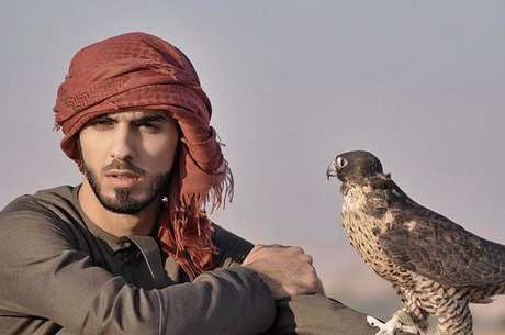 Gentileza / Facebook Omar Borkan Al Gala