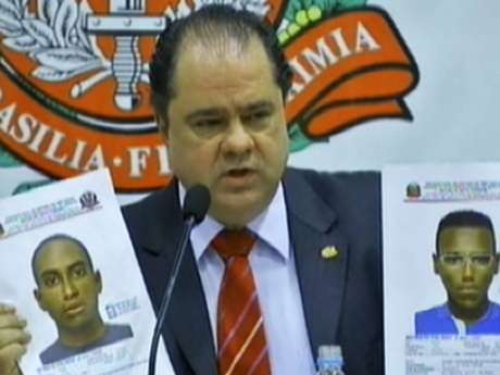 A polícia prendeu três suspeitos e apreendeu um adolescente no caso de São Bernardo do Campo <p>A polícia prendeu três suspeitos e apreendeu um adolescente no caso de São Bernardo do Campo</p>