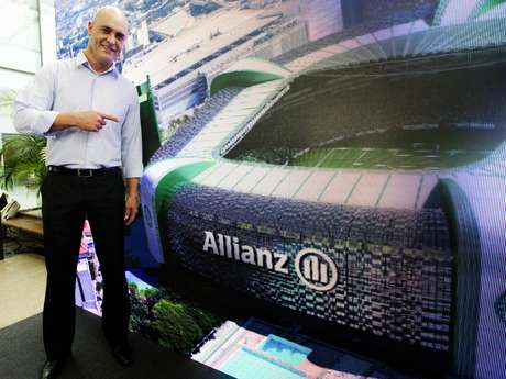 Marcos aprovou o nome Allianz Parque para o novo estádio do Palmeiras <p>Marcos aprovou o nome Allianz Parque para o novo estádio do Palmeiras</p>
