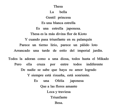 Wikipedia <p>Innova en el lenguaje y en la imagen. Aquí su primer caligrama. </p>