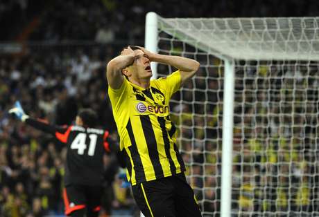 Lewandowski (Borussia Dortmund) subiu 22 posições em dois meses <p>Lewandowski (Borussia Dortmund) subiu 22 posições em dois meses</p>