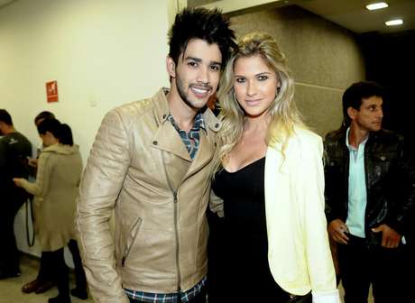 Gusttavo Lima e a noiva, Andressa Suita <p>Gusttavo Lima e a noiva, Andressa Suita</p>