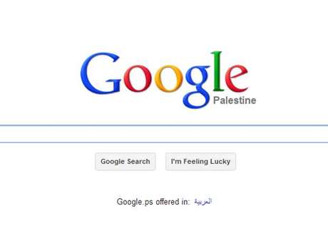 Google passou a adotar "Palestina" no lugar de territórios palestinos" Google passou a adotar "Palestina" no lugar de territórios palestinos"