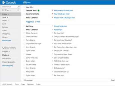 ... pelo novo Outlook, com visual mais limpo e moderno ... pelo novo Outlook, com visual mais limpo e moderno