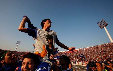 Agencia Uno <p>Diego Rivarola apuesta por triunfo de la U ante Colo Colo.</p>