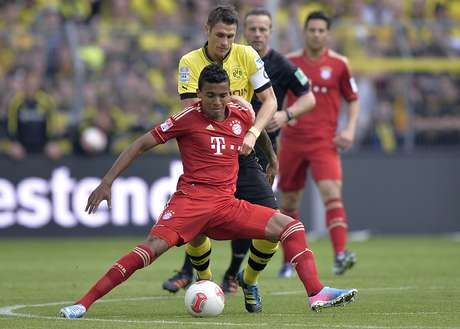 Luiz Gustavo é reserva no Bayern de Munique, mas vai jogar a Copa das Confederações <p>Luiz Gustavo é reserva no Bayern de Munique, mas vai jogar a Copa das Confederações</p>