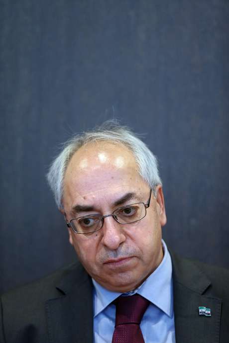 Abdulbaset Sieda, primeiro presidente do CNS Abdulbaset Sieda, primeiro presidente do CNS