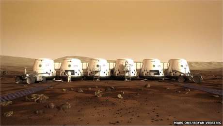 Terra Perú Así sería la vida de los humanos en Marte, según la empresa Mars One.
