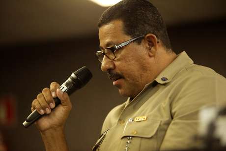 Adeildo Costa dos Santos foi o primeiro réu a ser interrogado <p>Adeildo Costa dos Santos foi o primeiro réu a ser interrogado</p>