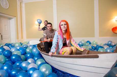 A Paramore lançou em abril o novo álbum de inéditas da banda A Paramore lançou em abril o novo álbum de inéditas da banda