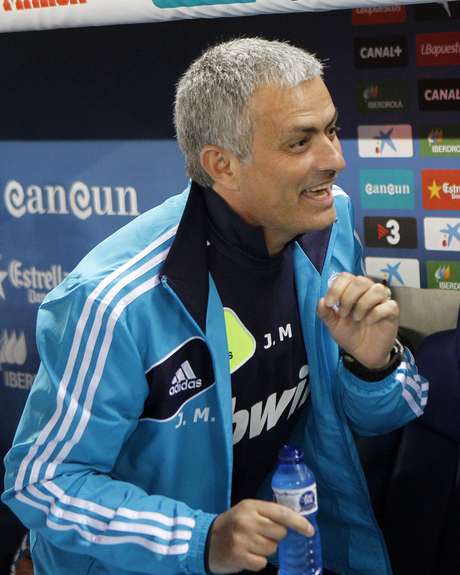 Mourinho levou o Real Madrid mais longe na Liga dos Campeões, mas não chegou a disputar o título <p>Mourinho levou o Real Madrid mais longe na Liga dos Campeões, mas não chegou a disputar o título</p>