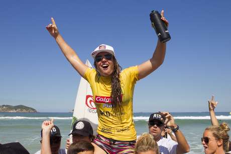Tyler Wright venceu neste sábado título feminino <p>Tyler Wright venceu neste sábado título feminino</p>