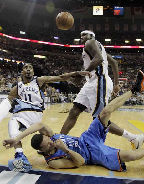Grizzlies abriram vantagem em semifinais <p>Grizzlies abriram vantagem em semifinais</p>