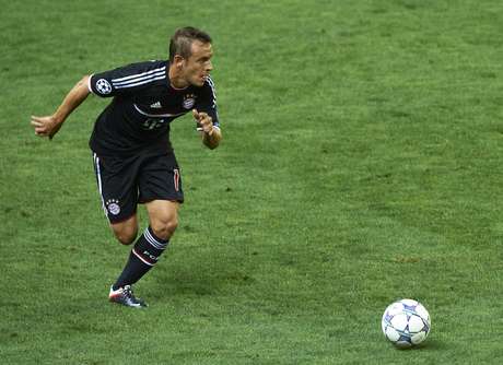 Rafinha não ficou sequer no banco de reservas na final de 2012 <p>Rafinha não ficou sequer no banco de reservas na final de 2012 </p>