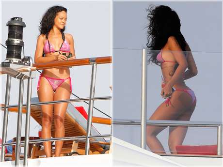 Photo AMC <p>Rihanna es una de las pocas famosas que le gusta exhibir sus encantos en las redes sociales.</p>