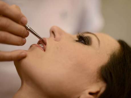 Cozete mostrou seu dia de beleza no salão <p>Cozete mostrou seu dia de beleza no salão</p>