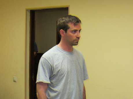 O agente, identificado como Ryan C. Fogle, que, segundo as autoridades russas, trabalhava incógnito em seu posto de terceiro secretário da embaixada O agente, identificado como Ryan C. Fogle, que, segundo as autoridades russas, trabalhava incógnito em seu posto de terceiro secretário da embaixada